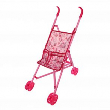 Купить коляска-трость наша игрушка вальс, розовый ( id 12618088 )