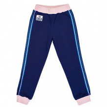 Купить брюки lucky child скажи да, цвет: синий/розовый ( id 12647290 )