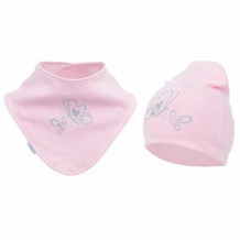 Купить комплект шапка/шарф-воротник aliap, цвет: розовый ( id 12655198 )