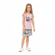 Купить футболка lucky child скажи да, цвет: розовый ( id 12672490 )