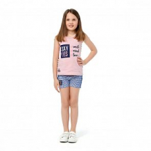 Купить шорты lucky child скажи да, цвет: синий/розовый ( id 12672658 )
