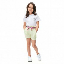 Купить шорты lucky child мечты сбываются, цвет: салатовый/розовый ( id 12673354 )