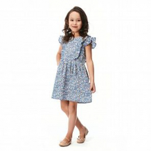 Купить платье lucky child мечты сбываются, цвет: голубой/розовый ( id 12673582 )