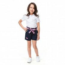 Купить шорты lucky child мечты сбываются, цвет: синий/розовый ( id 12673702 )