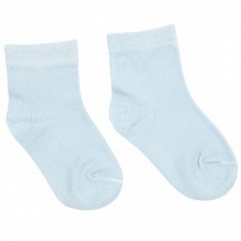 Купить носки 2 пары fun time, цвет: голубой ( id 12741388 )