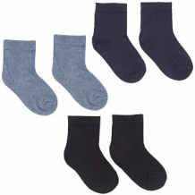 Купить носки 3 пары fun time, цвет: мультиколор ( id 12741502 )