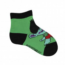 Купить носки akos тролли, цвет: зеленый ( id 12771850 )