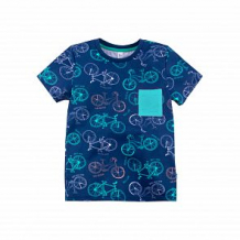 Купить футболка bossa nova, цвет: синий ( id 12772360 )