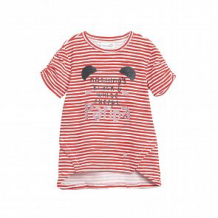 Купить футболка coccodrillo, цвет: красный ( id 12802972 )