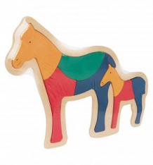 Купить сборная деревянная модель wooden toys лошади ( id 2958983 )