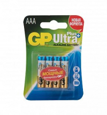 Купить батарейки gp алкалиновые ааа/lr03, 4 шт. ( id 322124 )