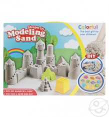Купить набор для творчества игруша песок 800 г. инструменты для лепки ( id 3527134 )