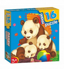 Купить мозаика развивающая дрофа панды maxi pazzle ( id 3995113 )