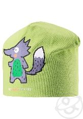 Купить шапка lassie, цвет: салатовый ( id 4567417 )