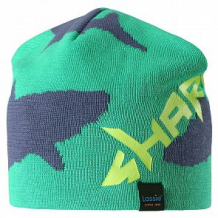 Купить шапка lassie, цвет: зеленый ( id 4866511 )