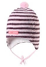 Купить шапка lassie, цвет: розовый ( id 5222233 )