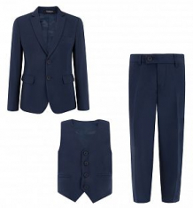 Купить комплект пиджак/жилет/брюки rodeng, цвет: синий ( id 6269965 )