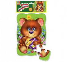 Купить пазлы магнитные vladi toys медвежонок ( id 7393729 )
