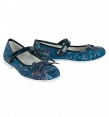 Купить туфли twins, цвет: синий ( id 8064403 )