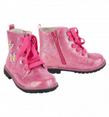 Купить ботинки indigo kids, цвет: розовый ( id 8300245 )