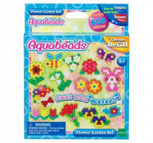 Купить аквамозаика aquabeads цветочный сад 600 бусин ( id 8329375 )