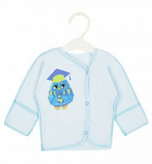 Купить распашонка babyglory лесные жители, цвет: голубой ( id 8419261 )