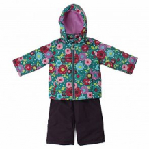 Купить комплект куртка/брюки batik зара, цвет: зеленый/фиолетовый ( id 8542621 )