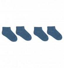 Купить носки 2 пары эвантюэль, цвет: синий ( id 8802889 )