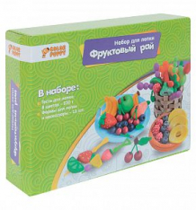 Купить набор для лепки color puppy фруктовый рай ( id 8833651 )