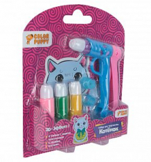 Купить набор для творчества жидкий color puppy жидкий пластилин котенок ( id 8833699 )
