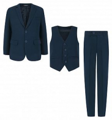 Купить костюм брюки/пиджак/жилет rodeng, цвет: синий ( id 9399529 )