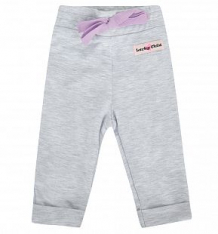 Купить брюки lucky child amore girl, цвет: серый ( id 9459414 )