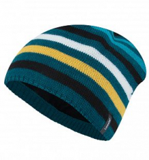 Купить шапка lassie, цвет: бирюзовый ( id 9610320 )