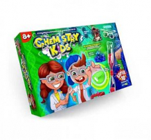 Купить набор для опытов danko toys 10 магических экспериментов chemistry kids ( id 9691050 )