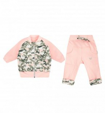 Купить комплект кофта/брюки leo саванна, цвет: розовый ( id 9743910 )