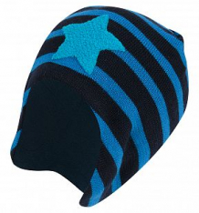 Купить шапка lassie, цвет: синий ( id 9755151 )