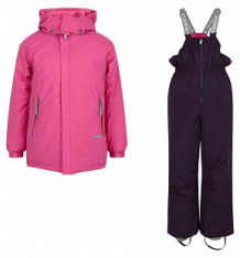 Комплект куртка/полукомбинезон Kerry, цвет: малиновый/фиолетовый ( ID 9873654 )