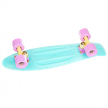 Купить скейт мини круизер penny comp pastels mint 22 (56 см) голубой,желтый,розовый ( id 1068037 )