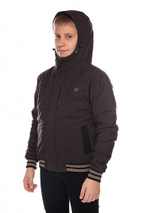 Купить куртка детская зимняя globe meanwood jacket blk черный ( id 1100577 )