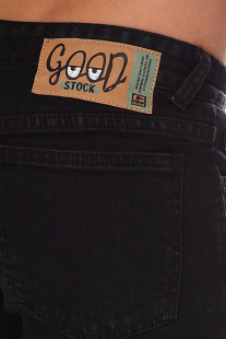 Купить джинсы globe goodstock jean blue blk черный ( id 1100604 )