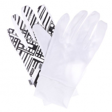 Купить перчатки сноубордические женские pow warner glove black черный ( id 1104626 )