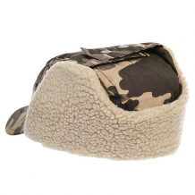Купить шапка с козырьком детская animal infant ronnie ear khaki/camo зеленый,бежевый ( id 1105096 )