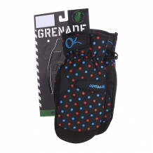 Купить варежки сноубордические женские grenade dot black черный ( id 1107750 )