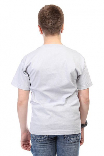 Купить футболка детская blind platinum kenny youth silver серый ( id 1108812 )