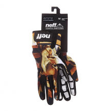 Купить перчатки сноубордические neff chameleon phar черный,желтый ( id 1108144 )