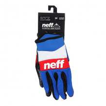 Купить перчатки сноубордические neff ripper blue/white/red синий,красный,белый ( id 1108296 )
