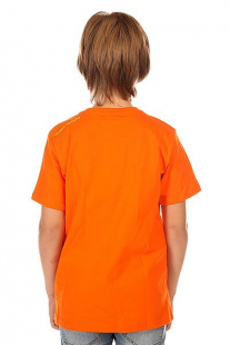 Купить футболка детская picture organic diner orange оранжевый ( id 1132430 )