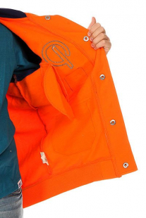 Купить бомбер детский picture organic deck orange оранжевый,синий ( id 1132459 )