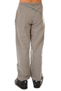 Купить штаны широкие детские picture organic rampe pants grey melange серый ( id 1132476 )