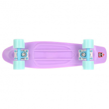Купить скейт мини круизер пластборд pastel gum purple 6 x 22.5 (57.2 см) фиолетовый ( id 1145523 )
